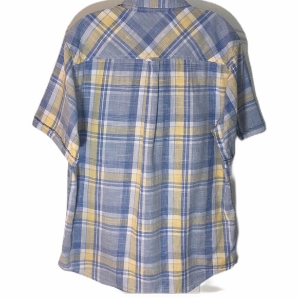 🍁Original Weatherproof Vintage plaid button down - Picture 3 of 8